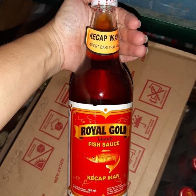 

Kecap Ikan Royal Gold/ Kecap Asin 725Ml