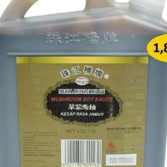 

Mushroom Soy Sauce Prb Kecap Jamur 1.8 1,8 Liter Ltr L / 1.8Lt 1,8Lt