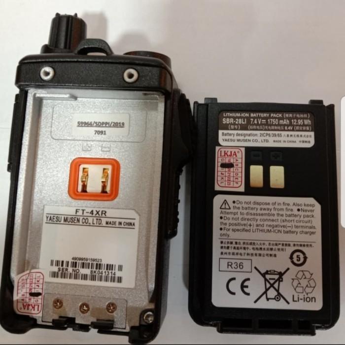 Ht Yaesu Ft-4X Dual Band Ori Garansi Yaesu Ft 4X Dualband Yaesu 4X