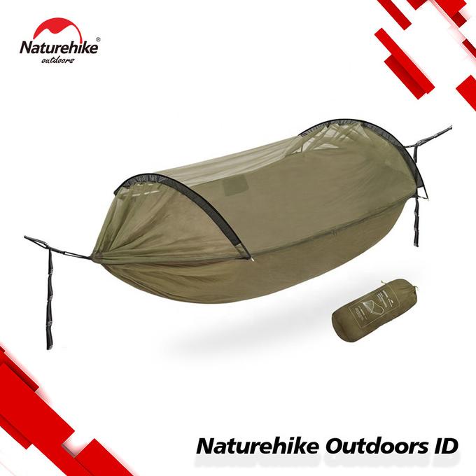 Hammock Gantung Anti Nyamuk Naturehike CNH22HJ001 3in1 Mosquito Proof