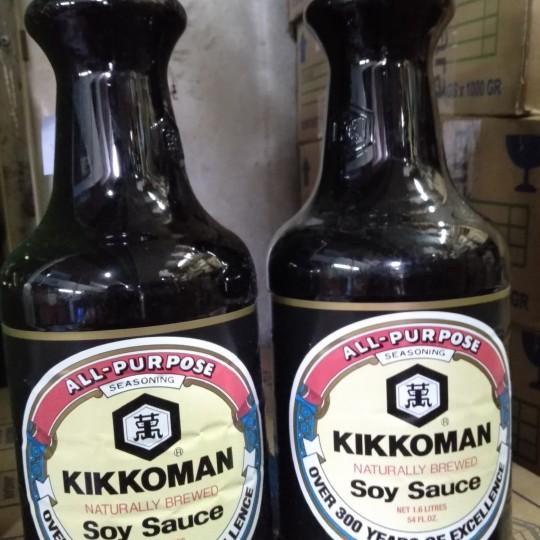 

Kikoman Soy Sauce 1,6 Ltr