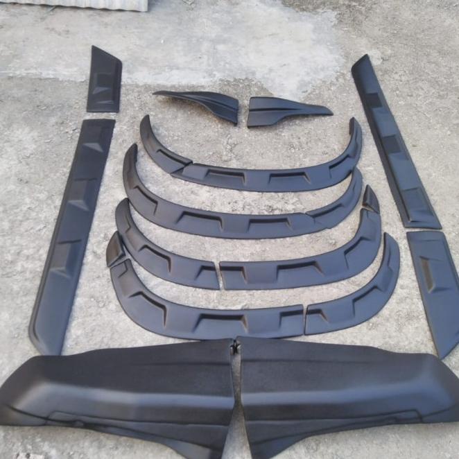 Over Fender Pajero Sport Rockford 2017-2020