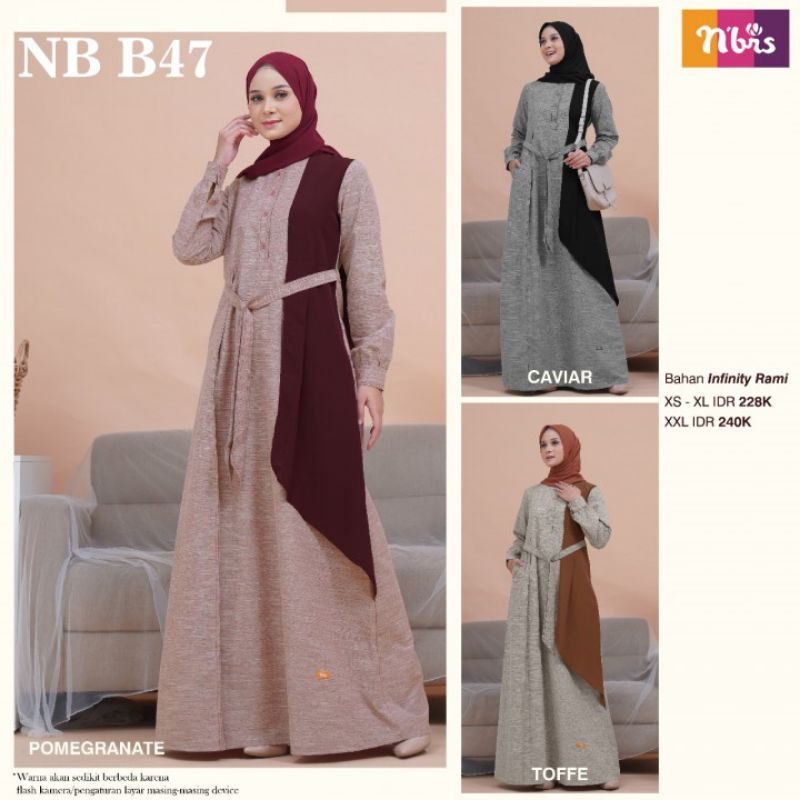 NB B47 NIBRAS GAMIS NIBRAS