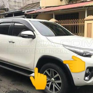 Over Fender/Spoiler Fender Depan Fortuner Vrz Original