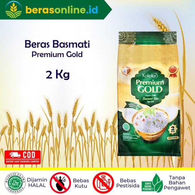 

BASMATI RICE " PREMIUM GOLD " 2kg