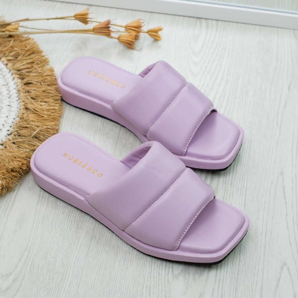 flash sale 7,7 Sandal Wedges Wanita sandal kokop terbaru AB 18