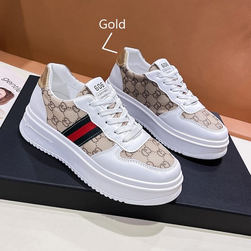 Sepatu Wanita Kets Mingyu Sepatu Sneakers Wanita Casual Sport Shoes KSM 21