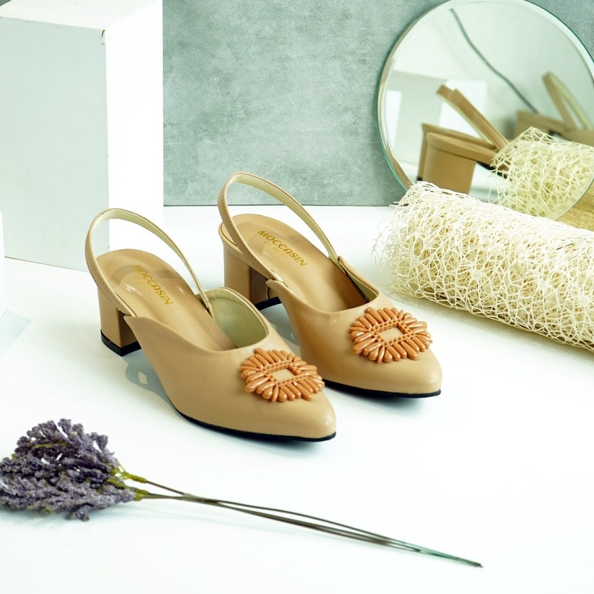 Sandal Wanita Slop Tali MT 07