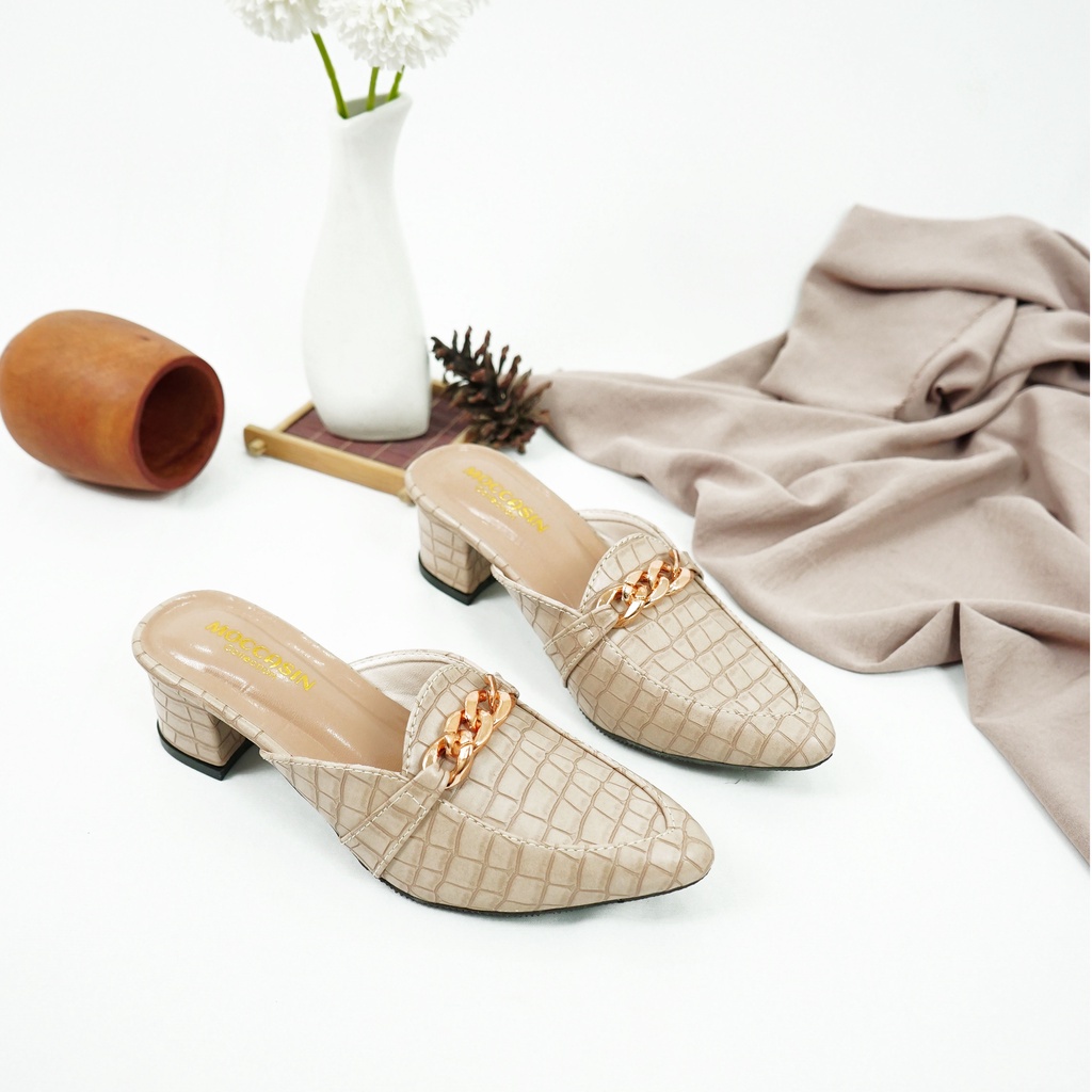 Sandal Wanita Hills Croco WN 01