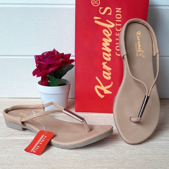Flash Sale 6.6 Sandal Wanita Jasmine Tali Jepit VT 92