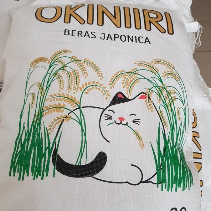 

Beras Jepang Okiniri 20kg Japonica