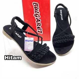 Sandal Wanita Slop Kepang BA 31