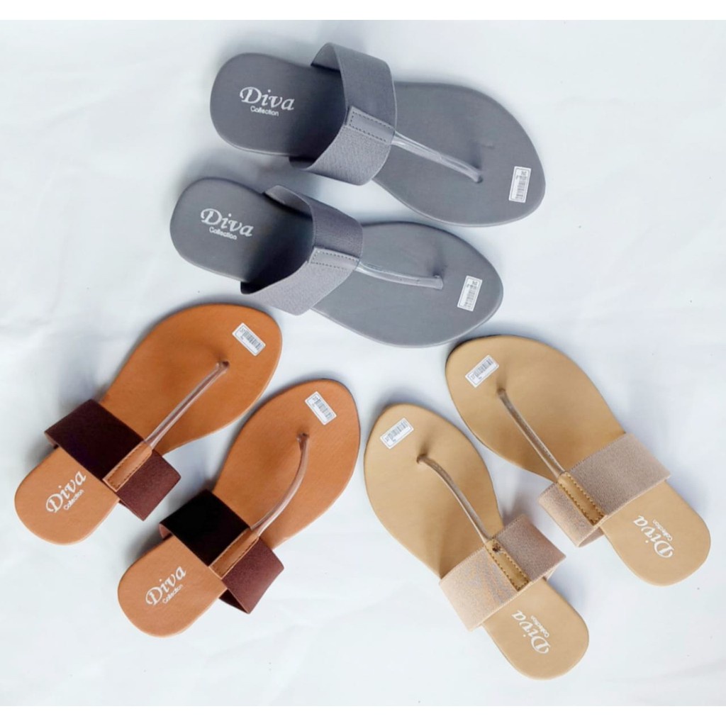 flash sale 7,7 Sandal flat Jepit Wanita UB 05