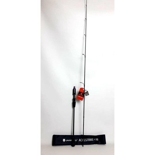 NEW  Rod / Joran Pancing Carbon UL JAKKARU ACCUSTRIKE AS632-189cm 2-8LB
