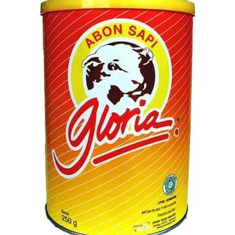 

Abon Sapi Gloria 250 g