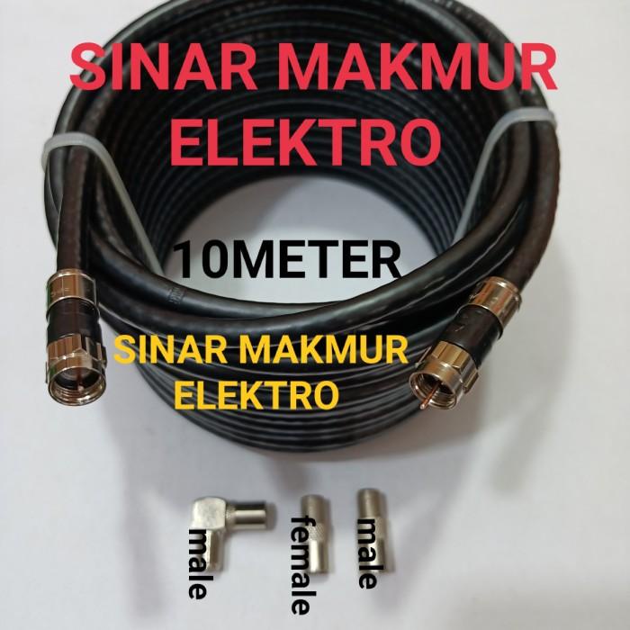 Kabel Antena Tv Digital/Kabel Extension Tv / Kabel Tv Parabola Primer