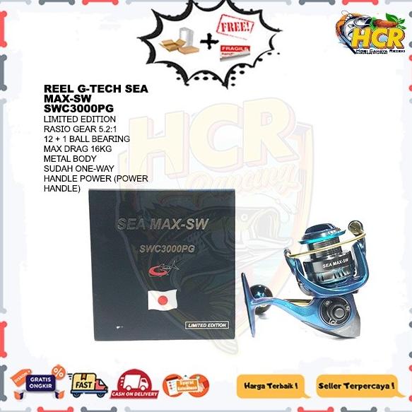 NEW  Reel G-Tech Sea Max-Sw Swc3000Pg