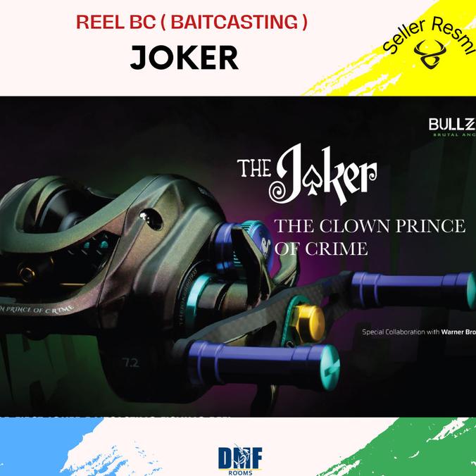 NEW !!! BULLZEN REEL JOKER BC | REEL BAITCASTING | REEL BC