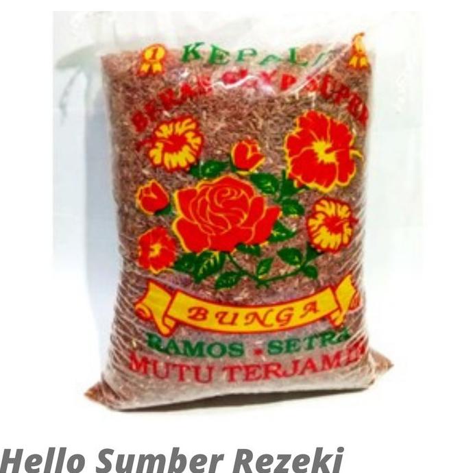 

Beras Merah Sosoh Pulen 5kg