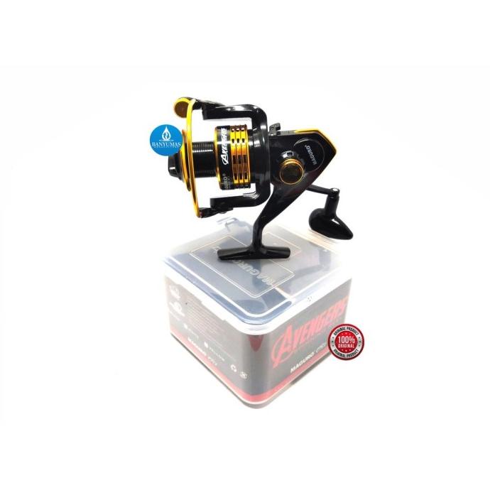 NEW  Reel Spinning Maguro Avenger 4000 Reel Laut Reel Kolam Kuat Dan Awet