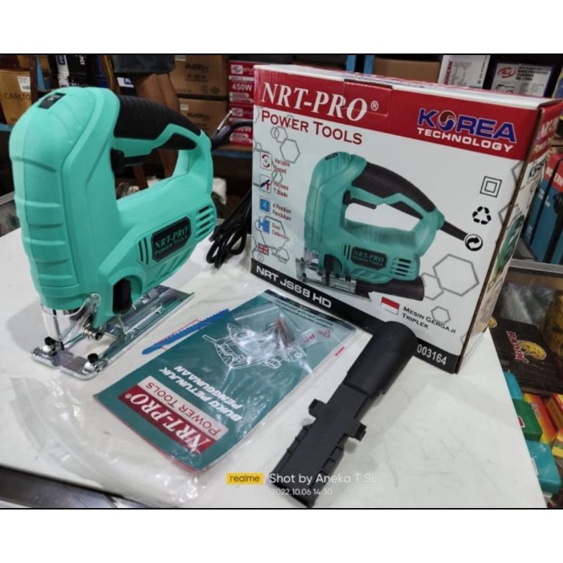 Jigsaw nrt pro gergaji TRIPLEK js68hd