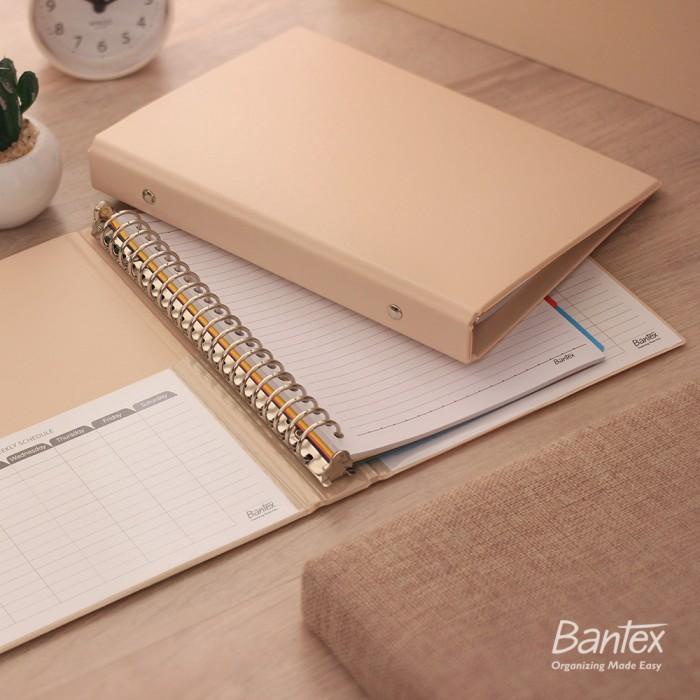 

Best Seller Bantex Multiring Binder 20 Ring 25Mm A5 Peach 1324 45