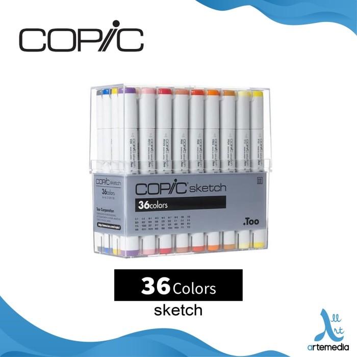

Best Seller Marker Copic Sketch 36 Basic Color Set