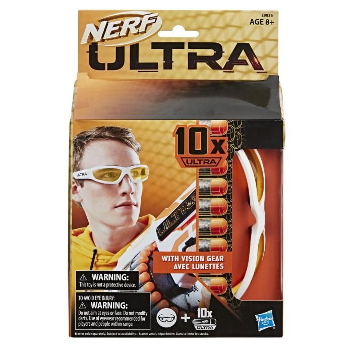 Nerf Ultra Vision Gear And 10 Nerf Ultra Refill 075