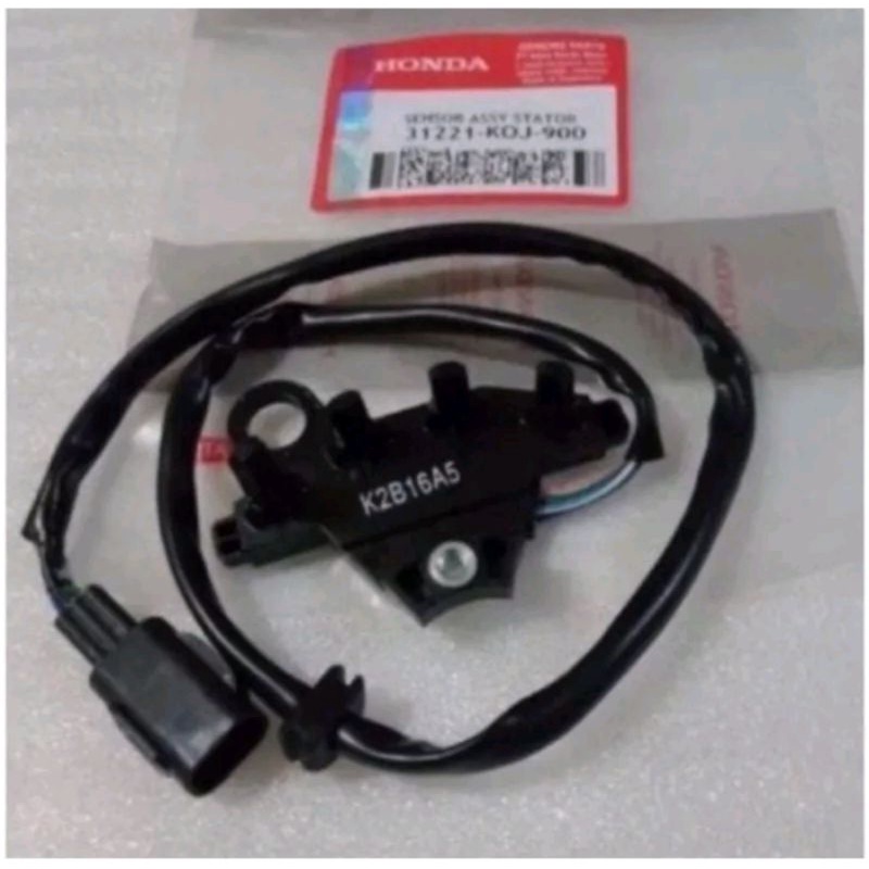 SPULL ASSY + SENSOR CKP STATER HONDA GENIO BEAT NEW LED BEAT DELUXE SCOOPY FI 2022 KOJ