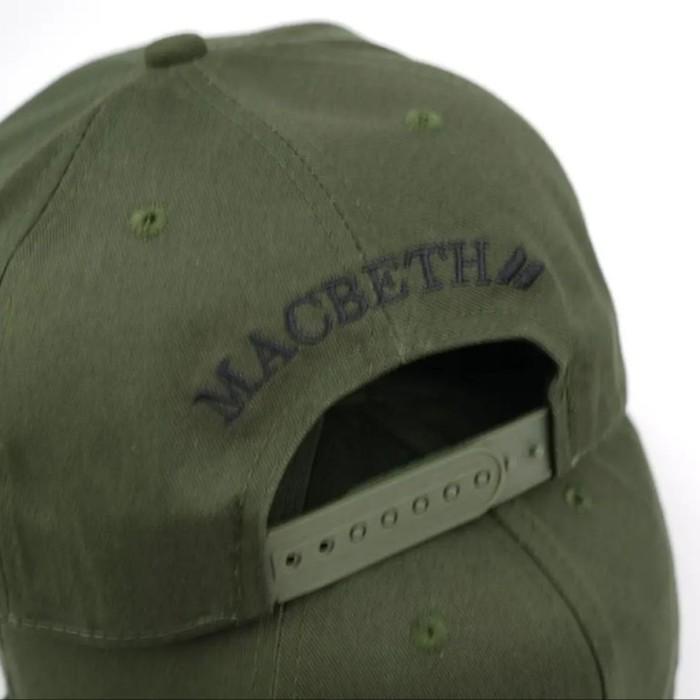 Topi Snapback Original Import Macbeth Baseball Cap Fashion Pria