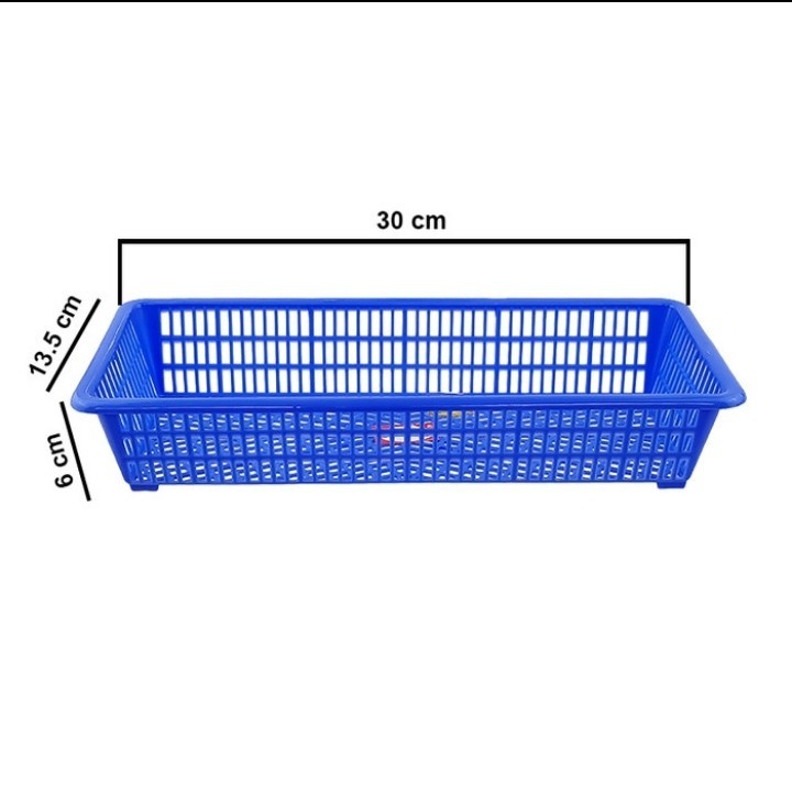 Keranjang Plastik Segi Kecil  Serbaguna Bakul Segi Astro Shinpo Sip 211