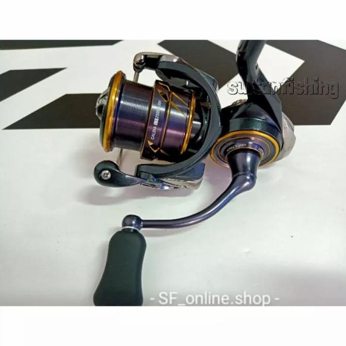 NEW  reel DAIWA CALDIA LT 2021 3000 3000XH | power handel | top galatama