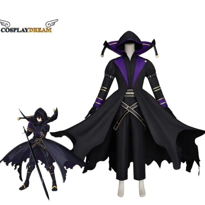 TERLARIS Anime The Eminence In Shadow Cosplay Cid Kagenou Kostum