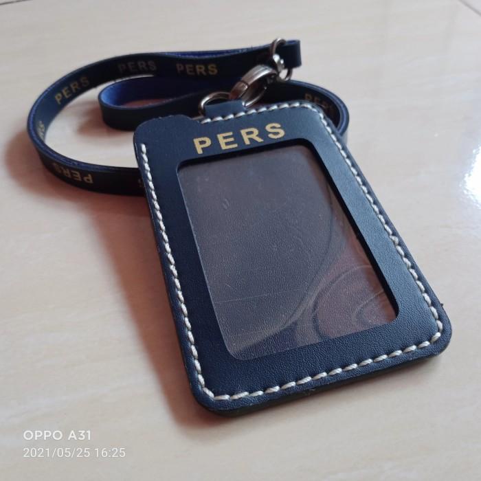 

Best Seller Tali Gantungan Name Tag Id Card Pers Navy