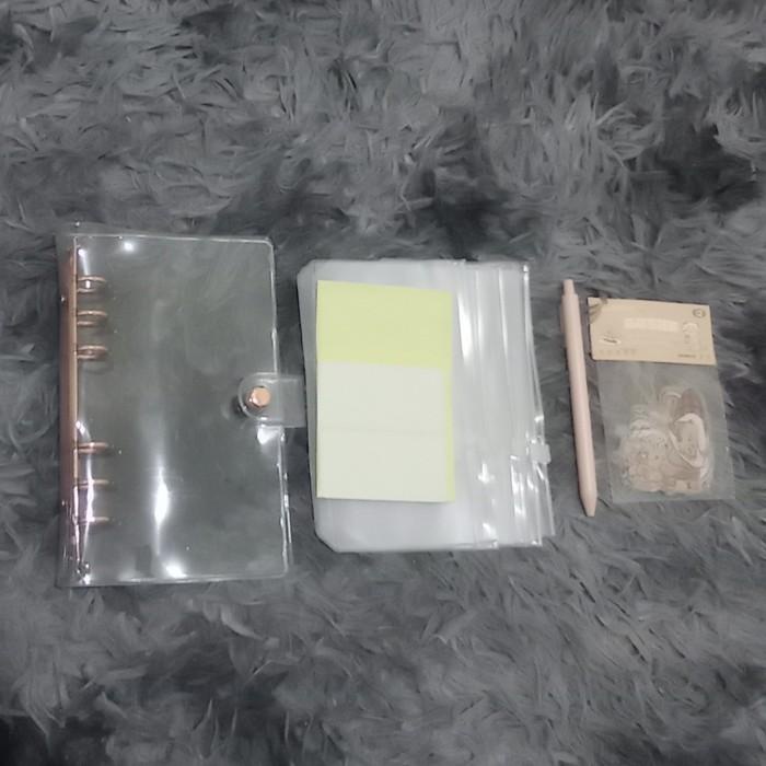 

Best Seller Binder Keuangan A6 Ziplock Untuk Nabung