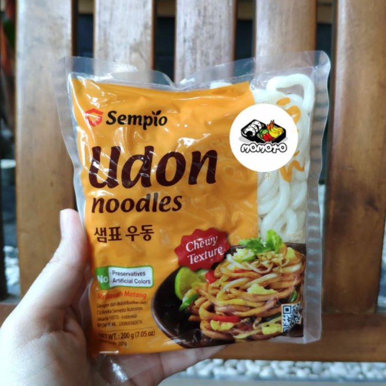 

❤[PROMO ⚡ALE!!!]❤ (BEST SELLER) SEMPIO FRESH UDON NOODLE Mie Jepang