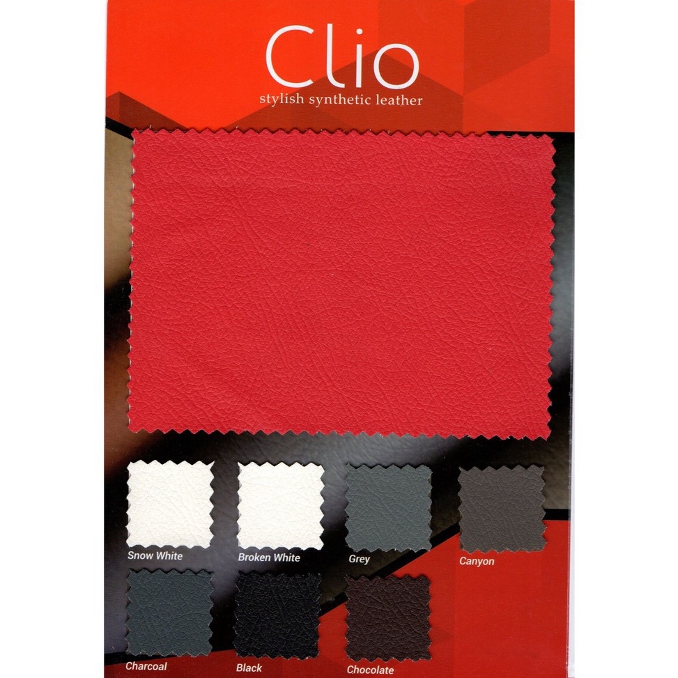 KAIN OSCAR CLIO (KULIT SINTETIS) BY REGENCY (Sofa, Jok Motor dan Mobil, Tas, Perlak Bayi Meteran ) "