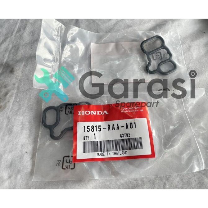 TERLENGKAP... SEAL BUSI ORING DEPAN HONDA CRV 2002-2011 2400CC ORI