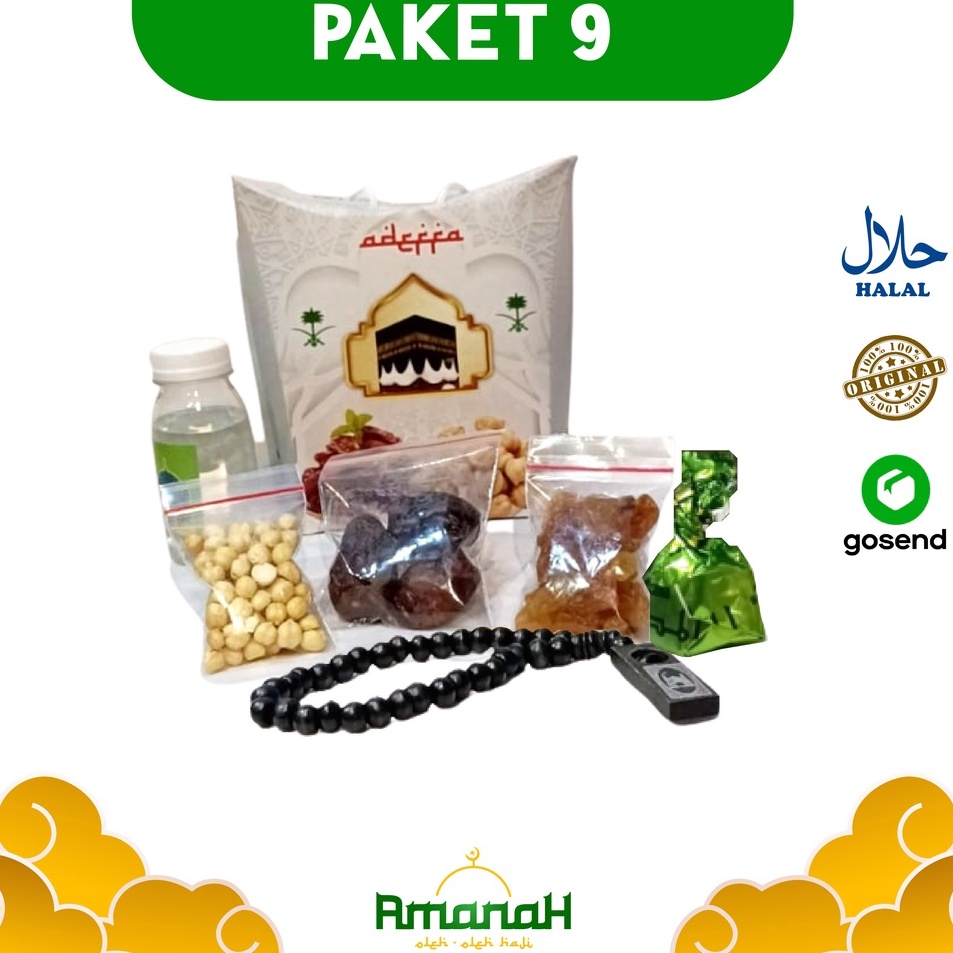 

Free Ongkir/ Oleh Oleh Haji Dan Umroh + Tasbih Kayu + Coklat Turki | Dus Jinjing
