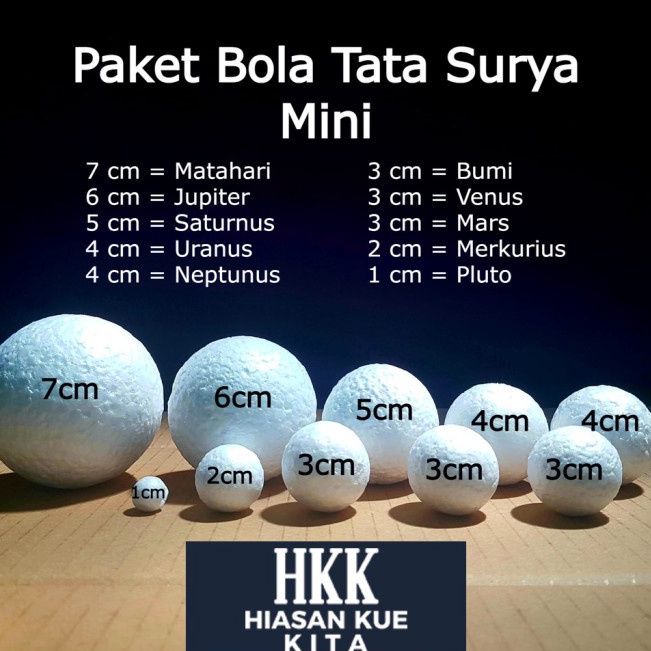 

✓ Paket Bola Tata Surya Mini