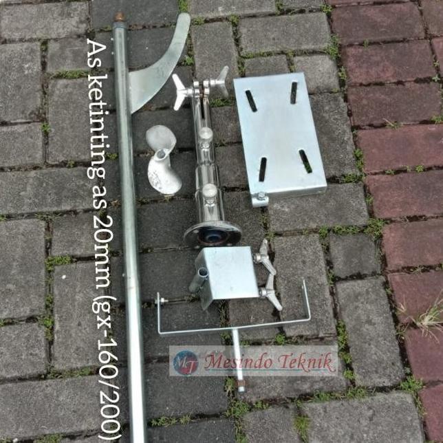 As Ketinting Longtail As 20Mm/Gx-160/200 1 Set