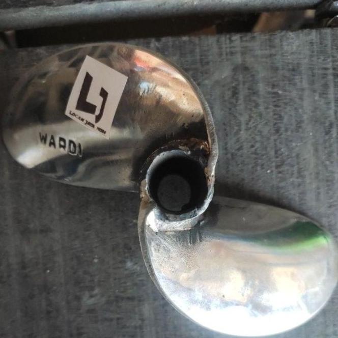 [New] Baling Baling Perahu/ Kipas Perahu Ketinting Bs6 Stenles