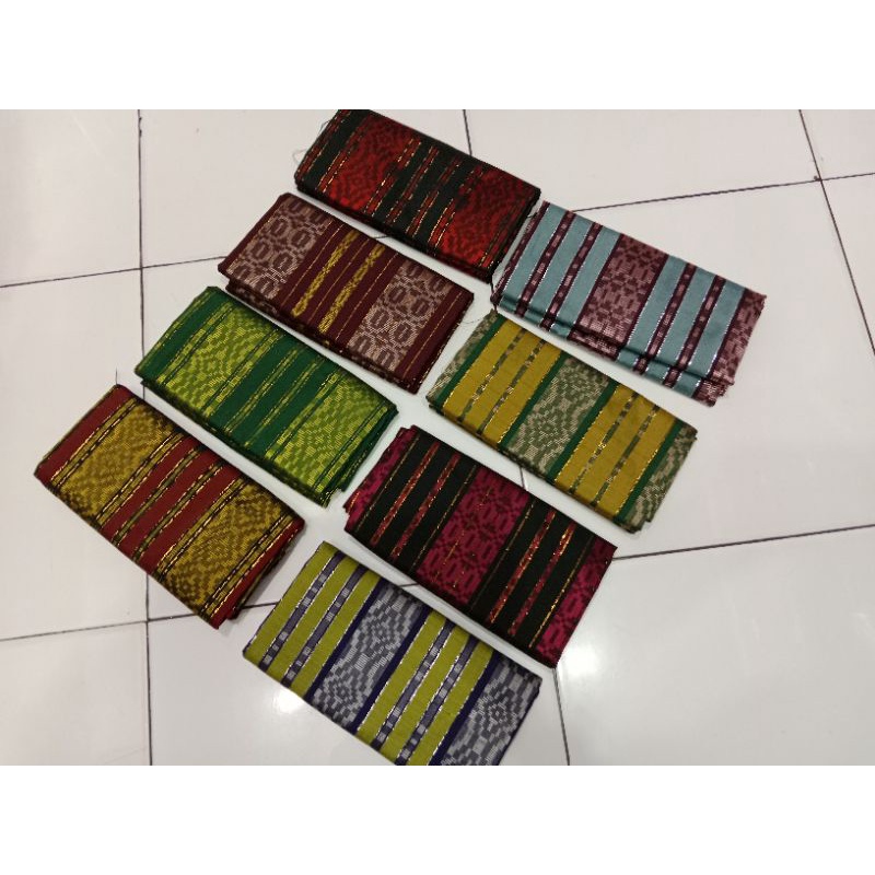 SARUNG SUTRA SENGKANG KHAS BUGIS-MAKASSAR