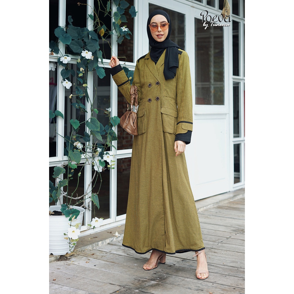 Poeva Long Coat PV-0123004