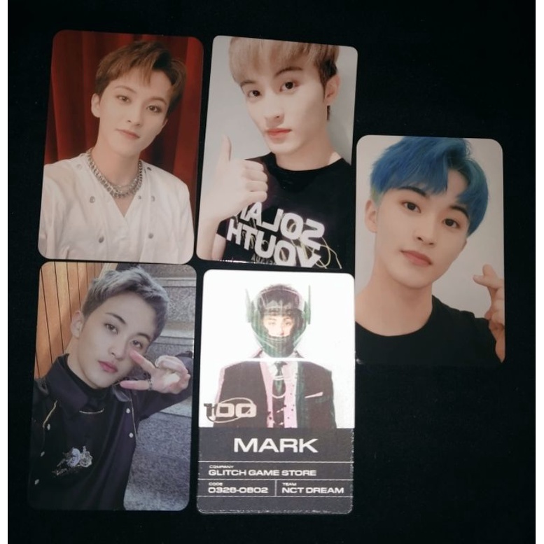 MARK LEE NCT 127 NCT DREAM PC PHOTOCARD ISTJ GLIMO SALE