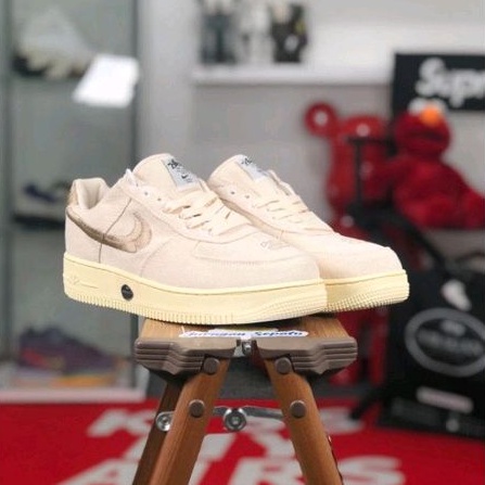 Nike Air Force 1 Low x Stussy &quot;Fossil&quot;