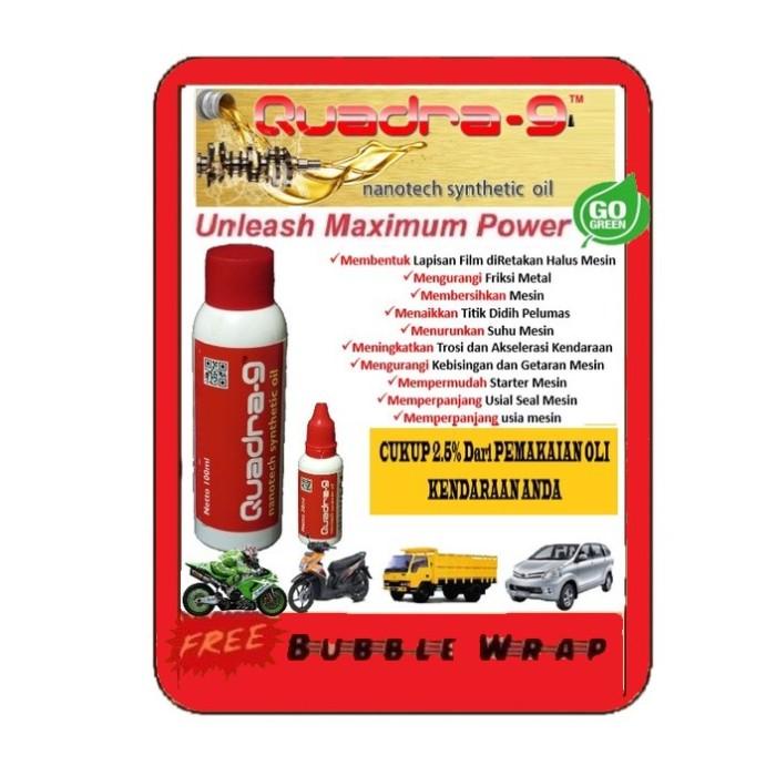 Coni Quadra-9 Oil Memperbaiki, Merawat Mesin Mobil Seperti Nano Energizer