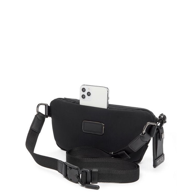T U M I Harrison Daven Waist Pack - Black