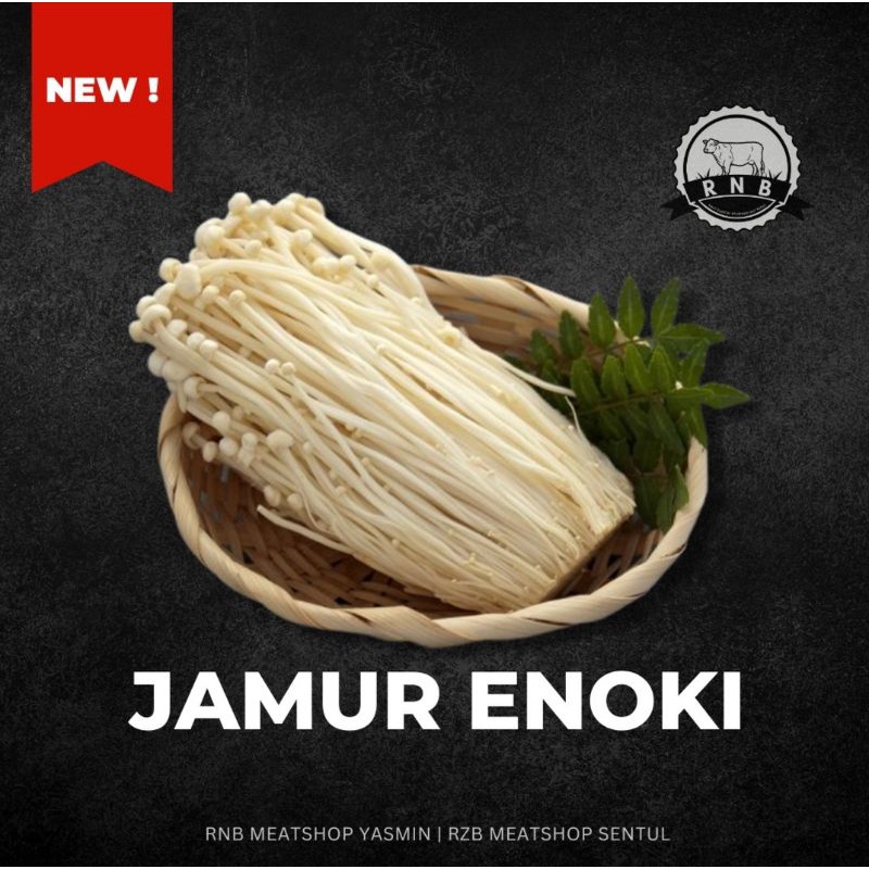 

Jamur Enoki