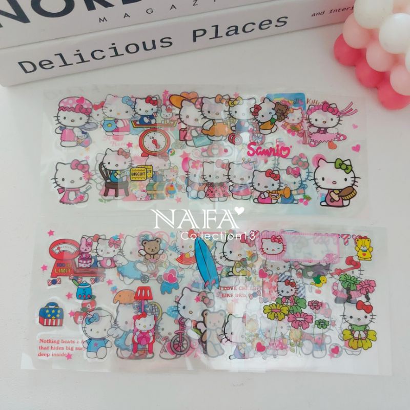 Stiker Nono 100 Lembar ( Small Box )